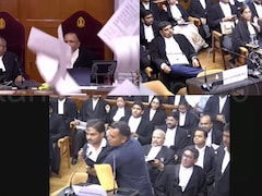 Man Throws Papers, Abuses Chief Justice. Top Court Says 