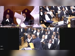 Law Student Who Abused Chief Justice, Threw Papers In Court Arrested