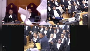 Law Student Who Abused Chief Justice, Threw Papers In Court Arrested