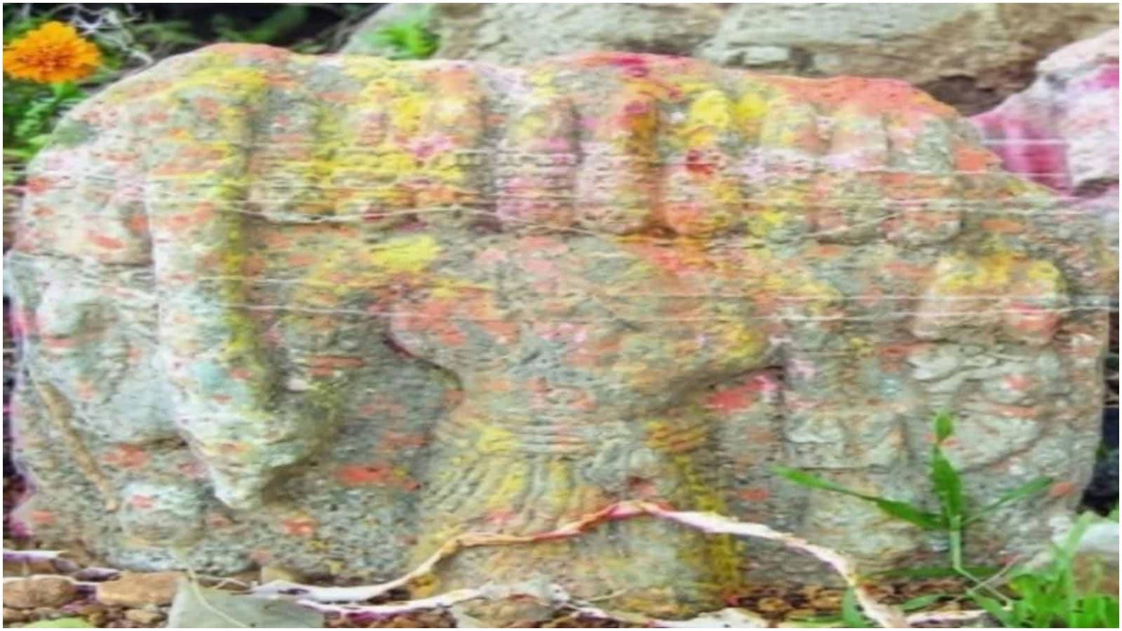 Ravana Idol Karnataka ASI Ravana Idol Karnataka ASI