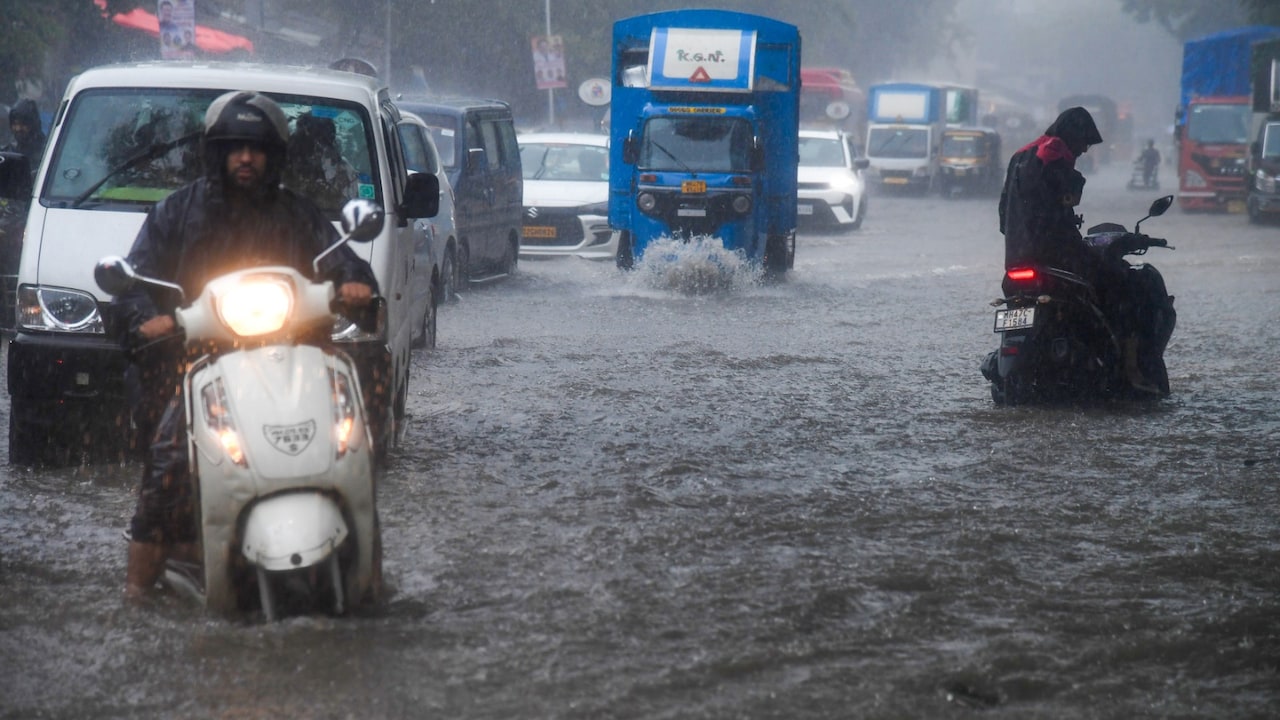 Mumbai Rain