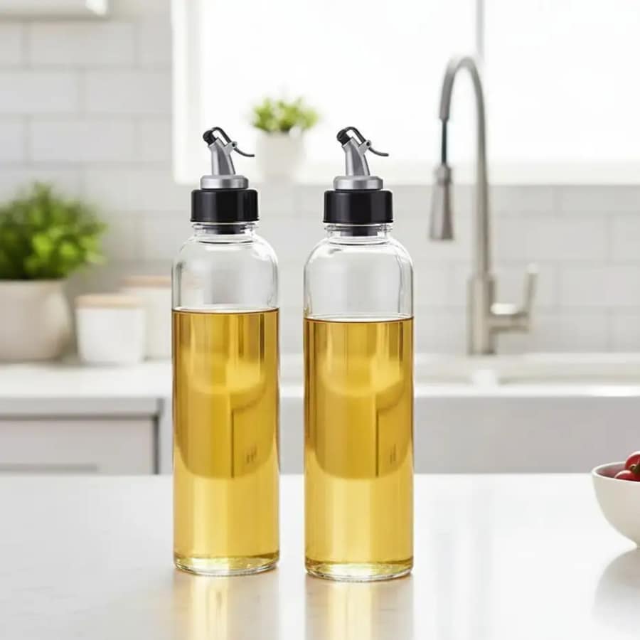 Click here to buy: FLAGCART 1000 ml Cooking Oil Dispenser Set (Pack of 1) Click here to buy: FLAGCART 1000 ml Cooking Oil Dispenser Set (Pack of 1)