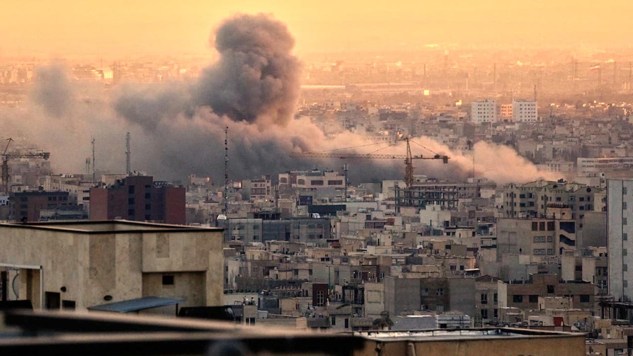 Three Explosions Reported On Iran's Qeshm Island