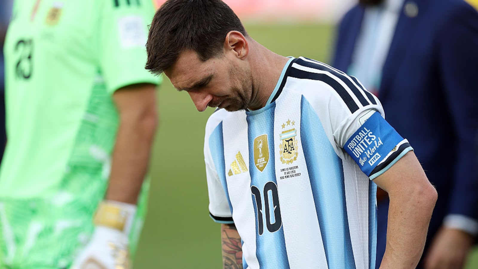First Time In 20 Years: Lionel Messi Suffers Huge Career Low In Argentinas FIFA World Cup Final Defeat