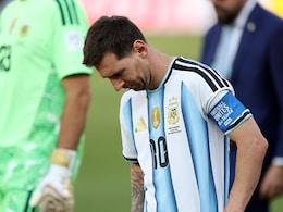 Lionel Messi Lands In Hometown After Argentina's World Cup Final Defeat