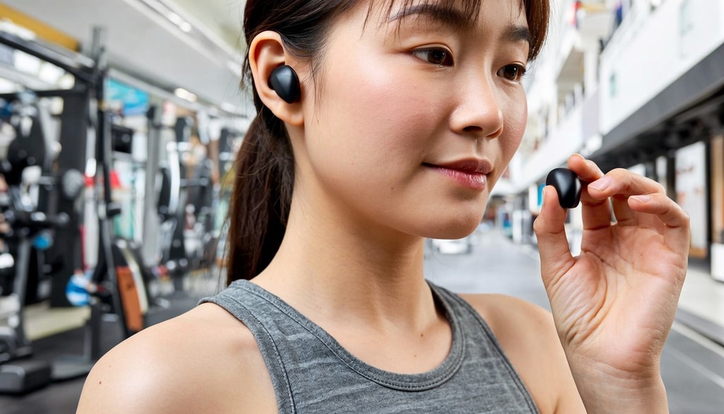 Reliable hook-over-ear wireless earbuds built for active commutes and long-lasting weekly battery performance.