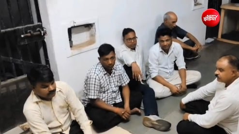 नेशनल हाइवे पर रेडियम रिफ्लेक्टर के नाम पर अवैध वसूली, पुलिस से भी लगे मांगने
