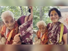 116 साल की दादी ने कर दिखाया वो, जो बड़े-बड़े नहीं कर पाते... 3550 सीढ़ियां चढ़कर पहुंचीं बालाजी धाम