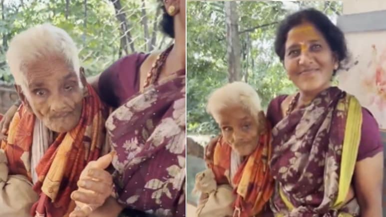 116 साल की दादी ने कर दिखाया वो, जो बड़े-बड़े नहीं कर पाते... 3550 सीढ़ियां चढ़कर पहुंचीं बालाजी धाम