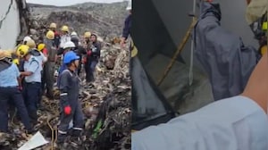 15 Trapped As Collapsing Garbage Mound Takes Building Down With It Near Pune