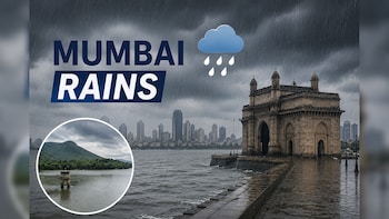 Mumbai Lake Water Levels Rise Above 8% Amid Heavy Rainfall; IMD Issues Red, Orange Alert Till July 5