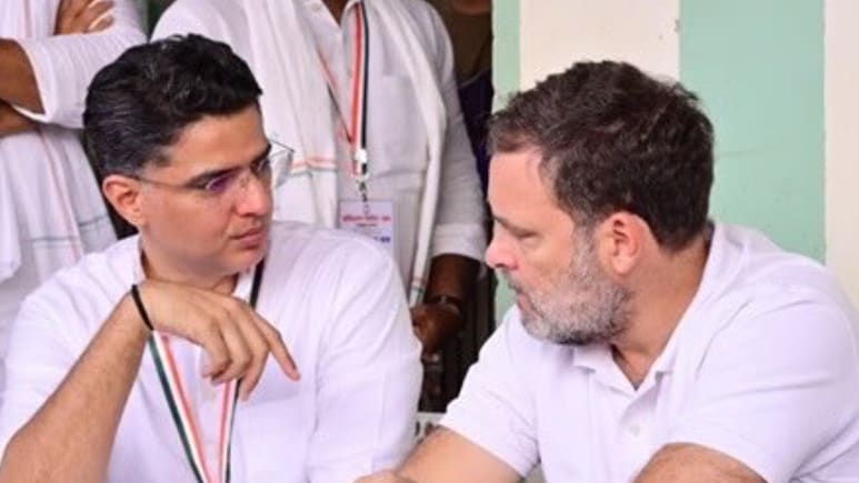 शिक्षा मंत्री धर्मेंद्र प्रधान इस्तीफा क्यों नहीं दे रहे हैं? कांग्रेस नेता सचिन पायलट
