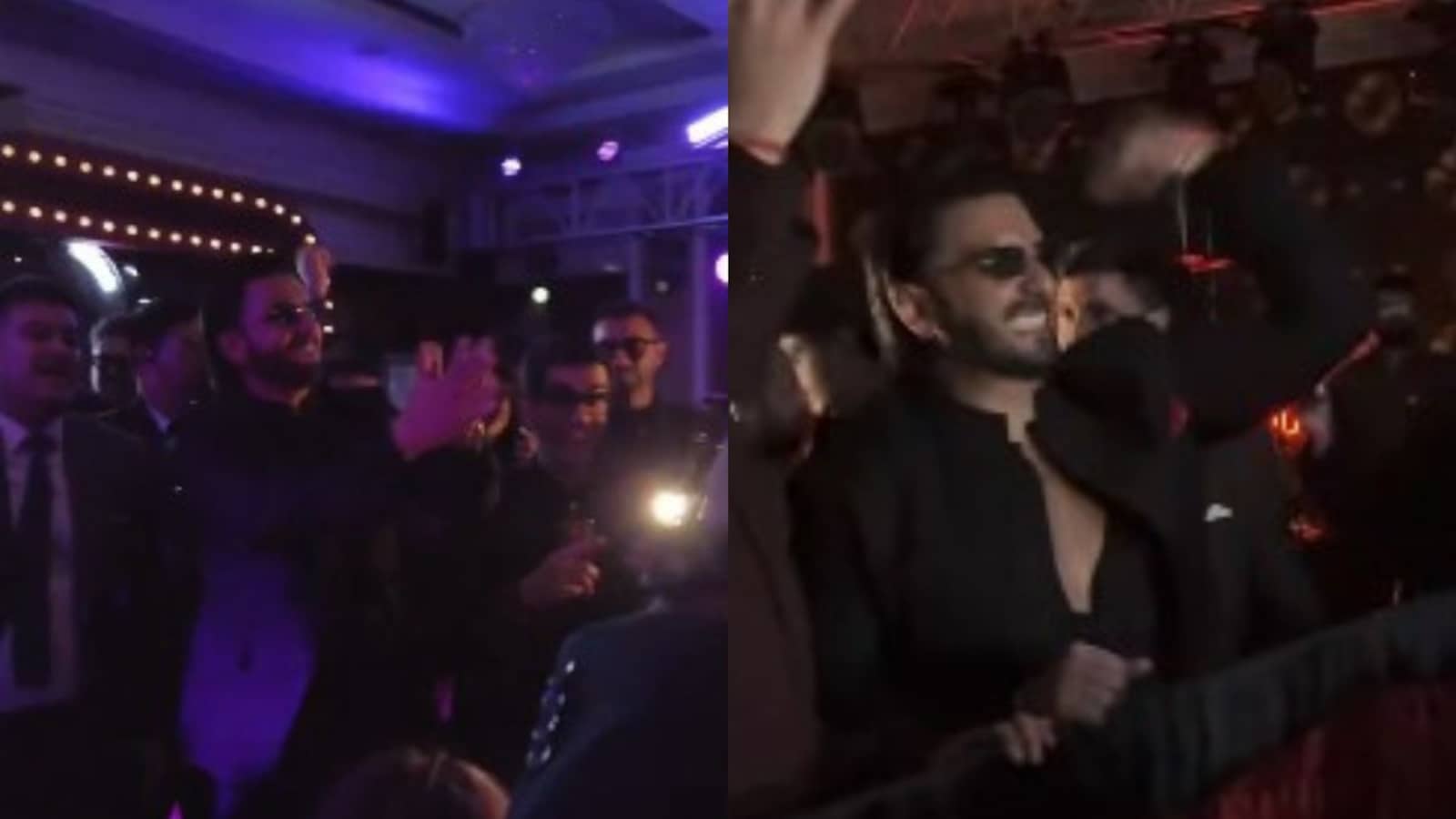 Ranveer Singh Grooves To Dhurandhar Songs At Anshula Kapoor’s Reception, Video Goes Viral