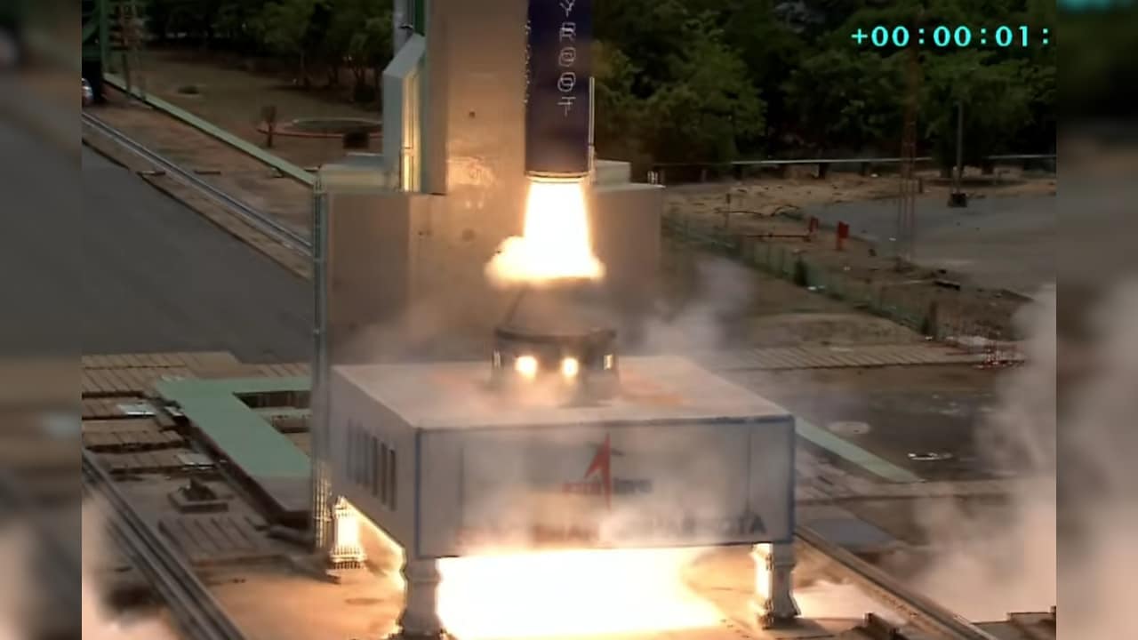 Hello Space, Vikram-1 Has Arrived: Skyroot Scripts India's Historic Rocket Mission