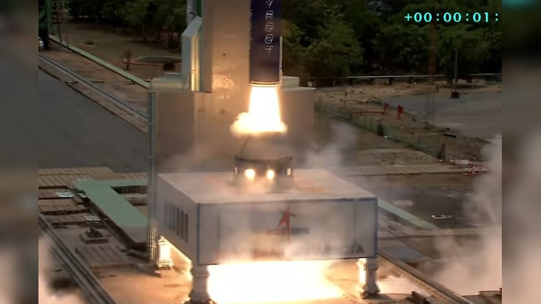 Hello Space, Vikram-1 Has Arrived: Skyroot Scripts India's Historic Rocket Mission