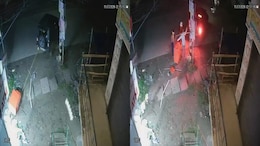 On Camera, ATM Dragged Out With Thar, Left Empty On Road Hours Later