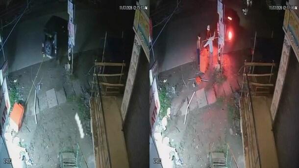 On Camera, ATM Dragged Out With Thar, Left Empty On Road Hours Later