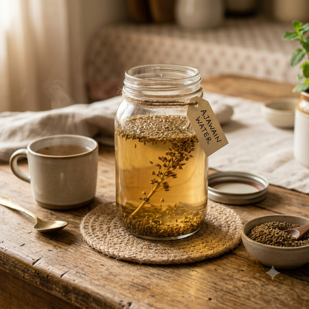 Can Ajwain Water With Black Salt Ease Bloating After Heavy Meals?
