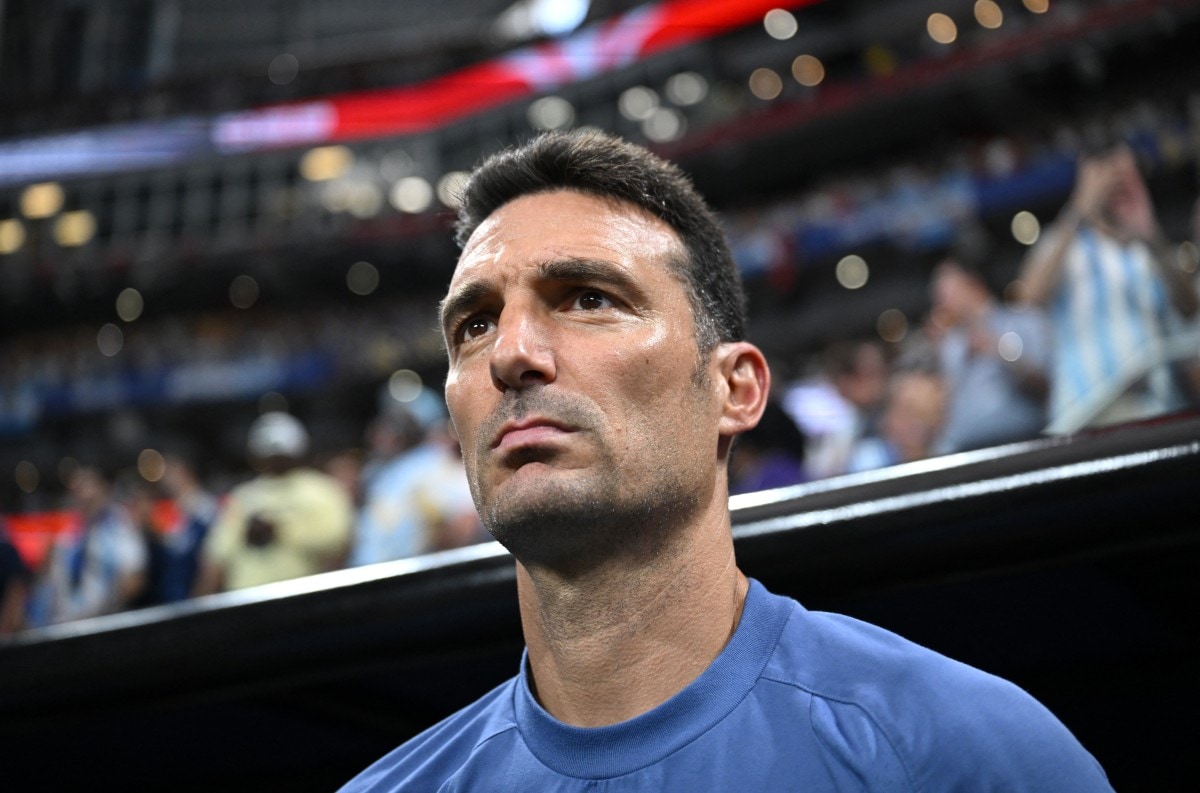 Spain’s Luis de la Fuente and Argentina’s Lionel Scaloni face in World Cup final