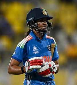 Pratika Rawal Ruled Out Of Lords Test Against England With Knee Injury