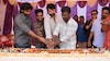 Mammootty, Dhanush Celebrate Their National Wins On Om Set. See Pics