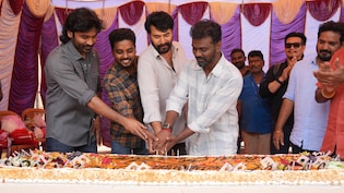 Mammootty, Dhanush Celebrate Their National Wins On <i>Om</i> Set. See Pics