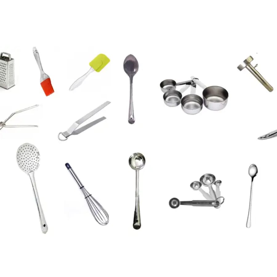 Click here to buy: Dynore Stainless Steel 21 in 1 Perfect Kitchen tool