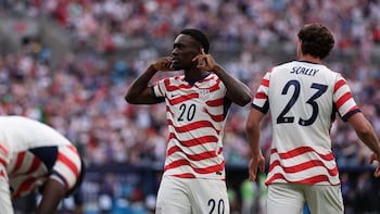 FIFA Decision To Suspend Folarin Balogun's World Cup Red Card Ban After Reported Trump Call Sparks Backlash