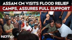 Assam Floods | "Situation Extremely Serious": Himanta Sarma Visits Assam Flood-Hit Districts