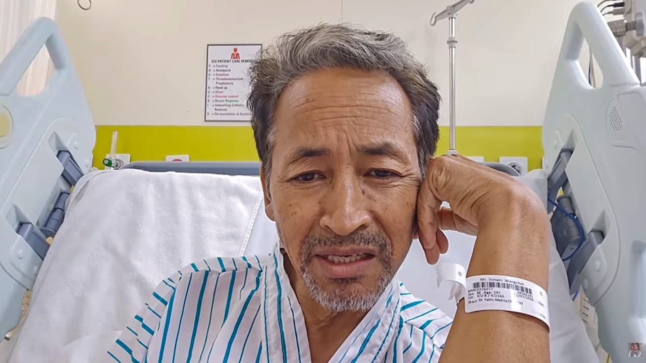 Wangchuk Rejects 'Deal' With Centre Charge, Says Ended Fast Fearing Crackdown Like Ladakh