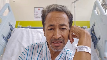 Wangchuk Rejects 'Deal' With Centre Charge, Says Ended Fast Fearing Crackdown Like Ladakh