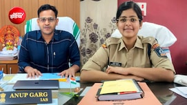 IAS अनुप गर्ग-IPS साक्षी जमुआर की लव स्टोरी: UPSC में द&zwj;िए 8 अटेम्प्ट, शादी के बाद अब 2,524 KM की दूरी खत्म