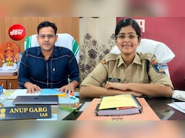 IAS अनुप गर्ग-IPS साक्षी जमुआर की लव स्टोरी: UPSC में द&zwj;िए 8 अटेम्प्ट, शादी के बाद अब 2,524 KM की दूरी खत्म