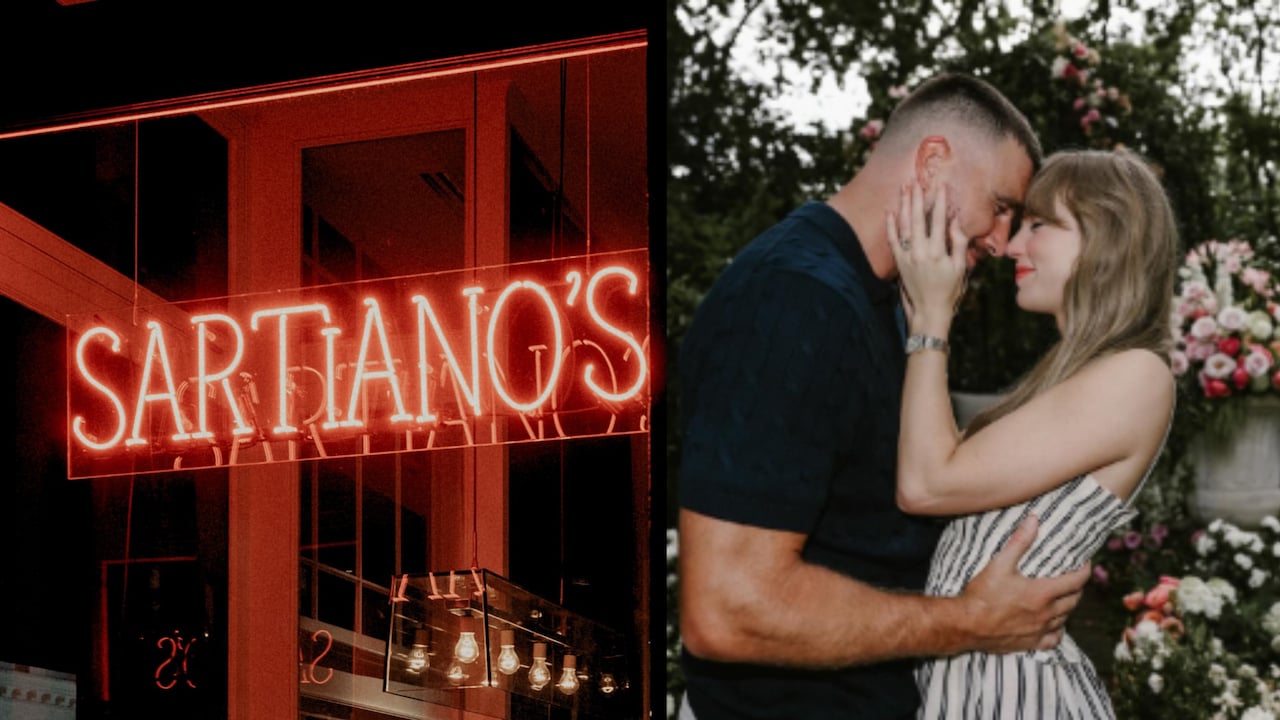 Sartiano’s Catering Trucks, Food Deliveries Spotted Outside Madison Square Ahead Of Taylor Swift-Travis Kelce Wedding