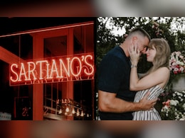 Sartiano&rsquo;s Catering Trucks, Food Deliveries Spotted Outside Madison Square Ahead Of Taylor Swift-Travis Kelce Wedding