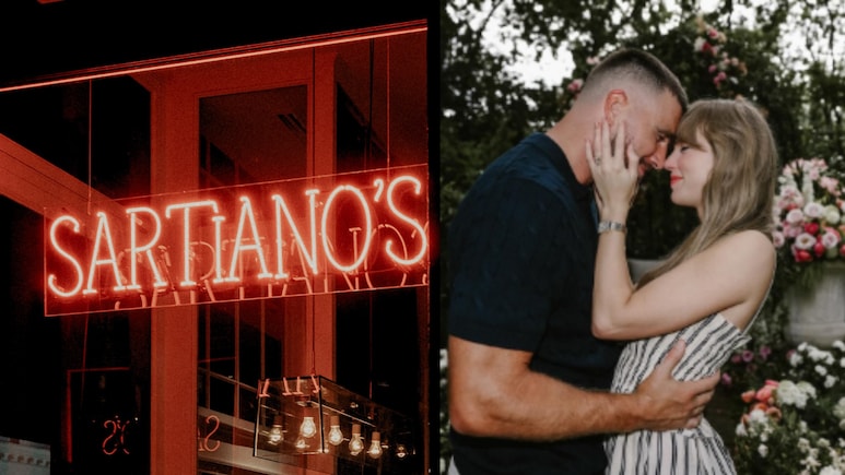Sartiano&rsquo;s Catering Trucks, Food Deliveries Spotted Outside Madison Square Ahead Of Taylor Swift-Travis Kelce Wedding