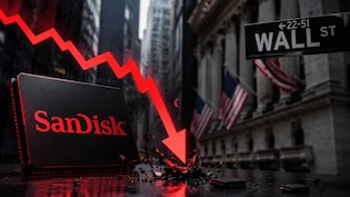 SanDisk Craters 56% From Peak As Chip Stock Selloff At Wall Street Stays Unabated