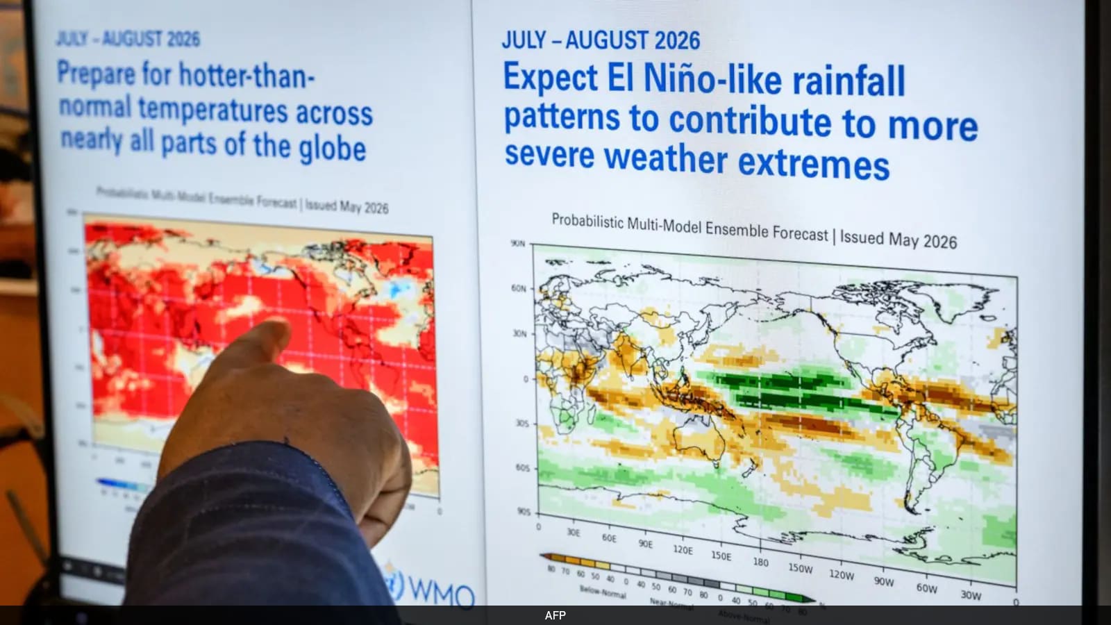 El Nino 2026: El Nino Set To Intensify Between July And September, Warns United Nations’ weather and climate agency WMO