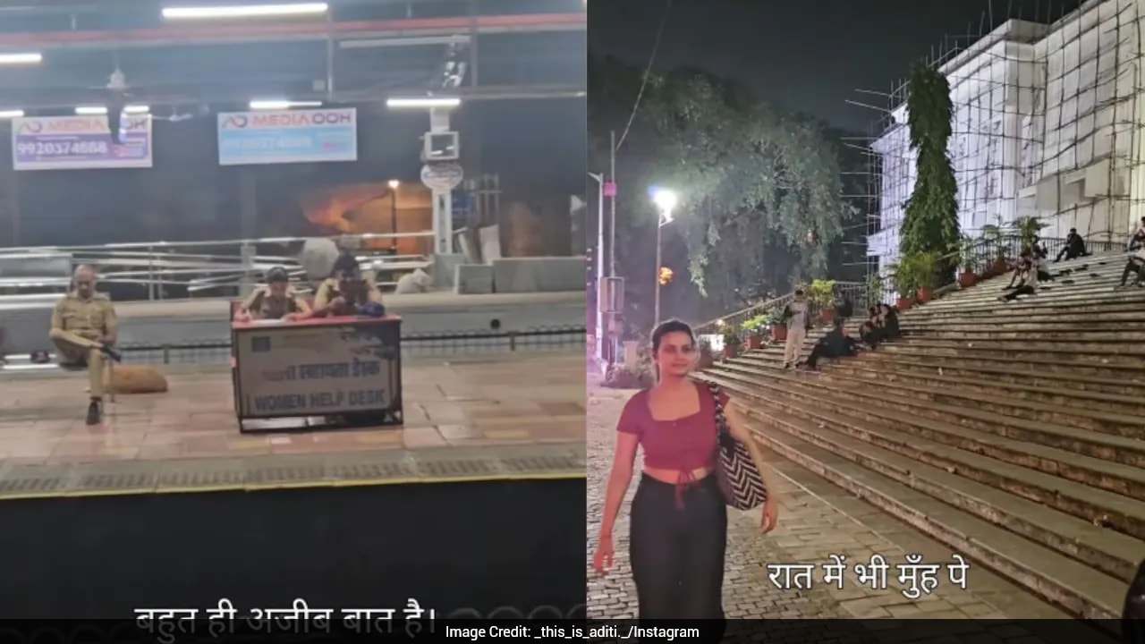 Woman Shares Why She Feels Safe Travelling In Mumbai Even At Midnight