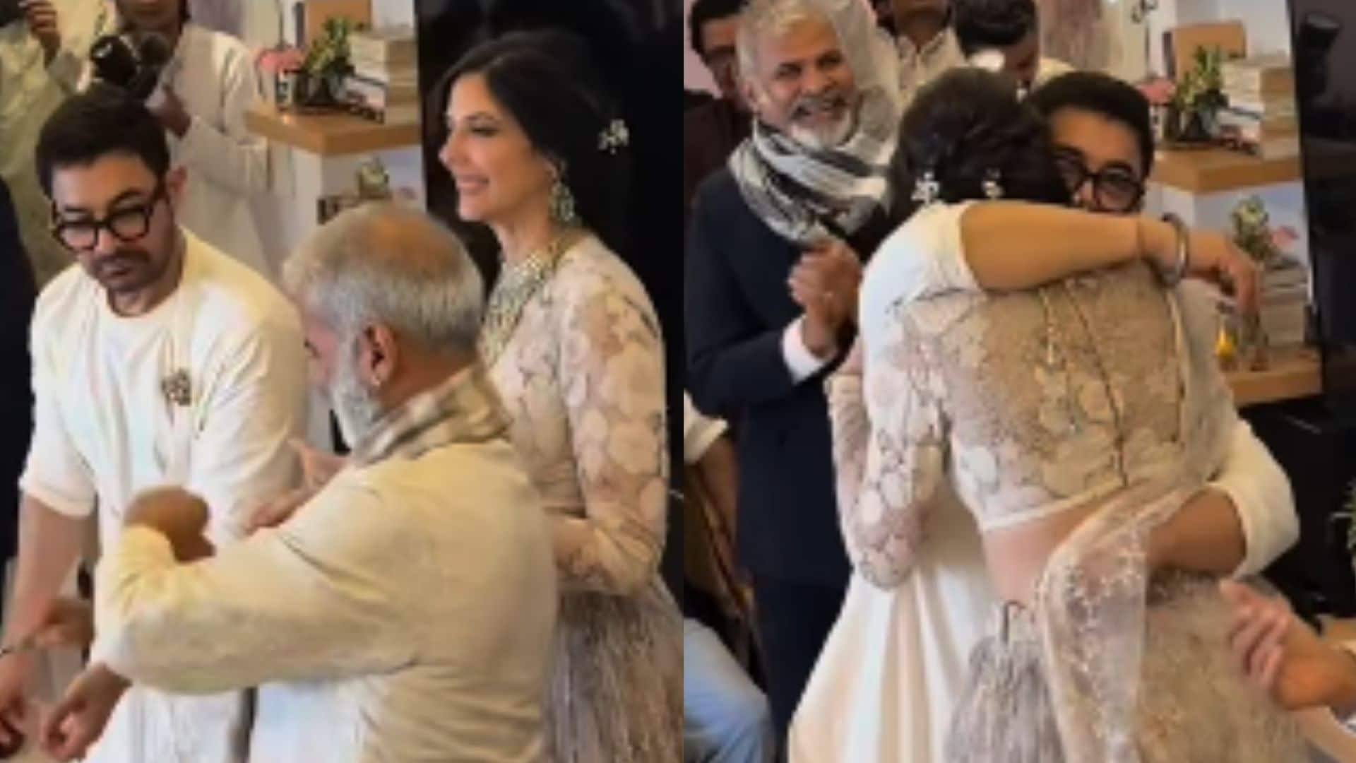 Aamir Khan-Gauri Spratt Wedding Highlights: Couple's First Dance As Husband And Wife