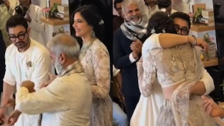 Aamir Khan-Gauri Spratt Wedding Live Updates: Couple's First Dance As Husband And Wife Goes Viral