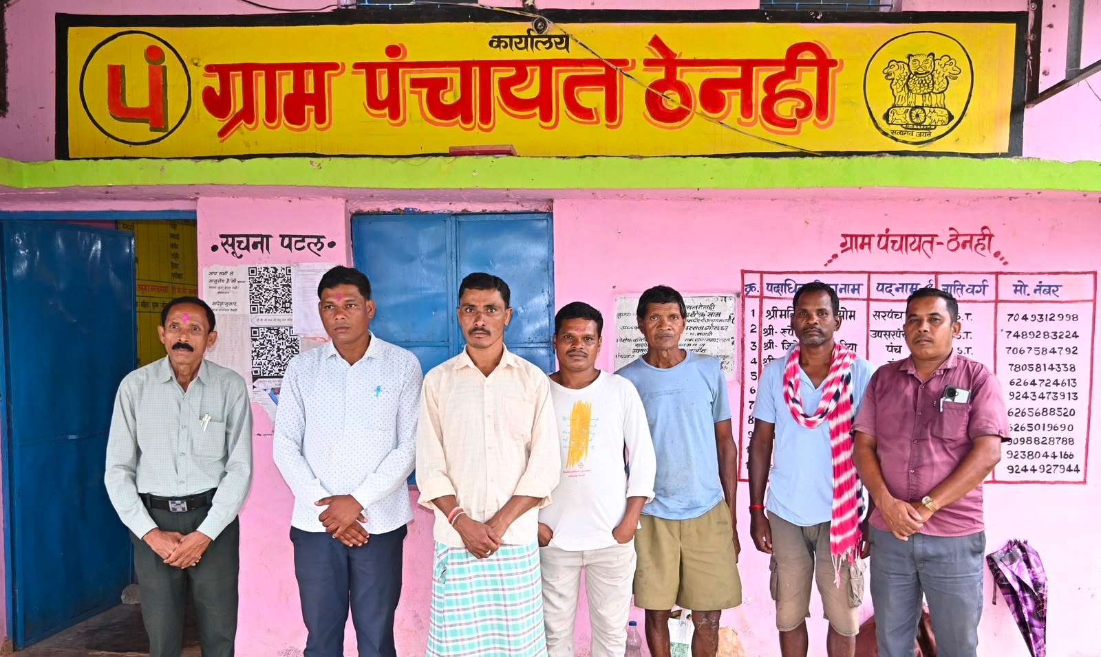 धमतरी के ठेनही गांव में 71 परिवारों को जल्द मिलेगा बिजली कनेक्शन. धमतरी के ठेनही गांव में 71 परिवारों को जल्द मिलेगा बिजली कनेक्शन.