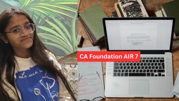 Balancing Boards And CA: Agra Girl Secures AIR 7 In CA Foundation, First In Family