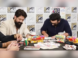 Watch: Ranbir Kapoor And Yash Channel Their 'Pookie' Girl-Dad Side During <i>Ramayana</i> Promotions