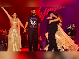 Viral Video: Jasmine Sandlas Announces Engagement To Shekhar Chaudhary At Delhi Concert