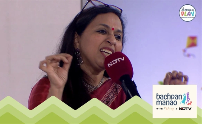 Watch: Why Singing To Children Matters? Vidya Shah Highlights