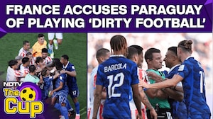 France Accuse Paraguay Of 'Dirty Football' After Heated 1-0 Win