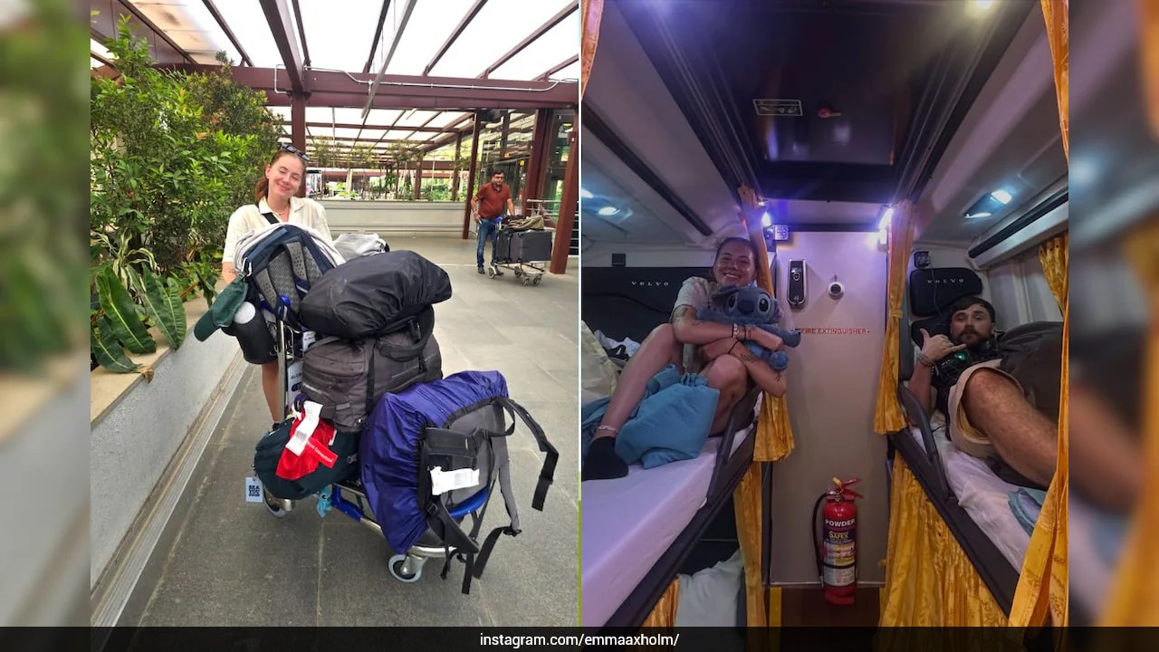 Denmark creator shares experience on first Indian sleeper train journey