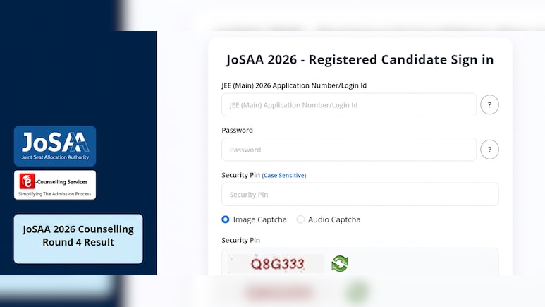 JoSAA 2026 Counselling Round 4 Result OUT Soon; Check Direct Link Inside