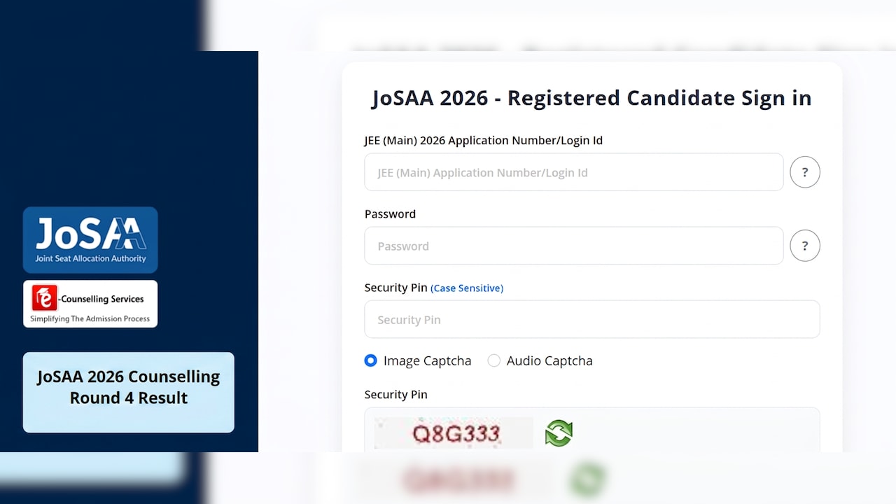 JoSAA 2026 Counselling Round 4 Result OUT Soon; Check Direct Link Inside